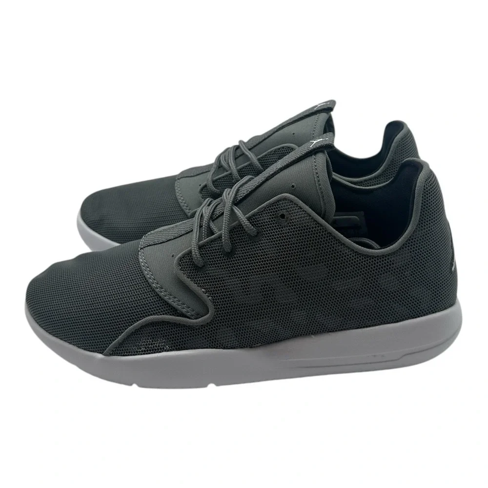 Air Jordan Eclipse BG Basketball Shoes YOUTH Boys Sz 5.5 Grey Sneaker 724042-005